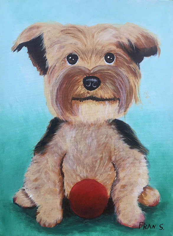 Cachorrinho - 30 x 40 - AST